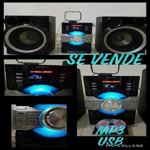 Vendo Equipo Panasonic Excelente Estado