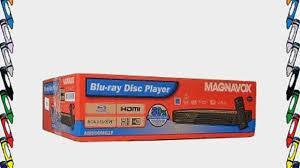 blu ray disc player magnavox