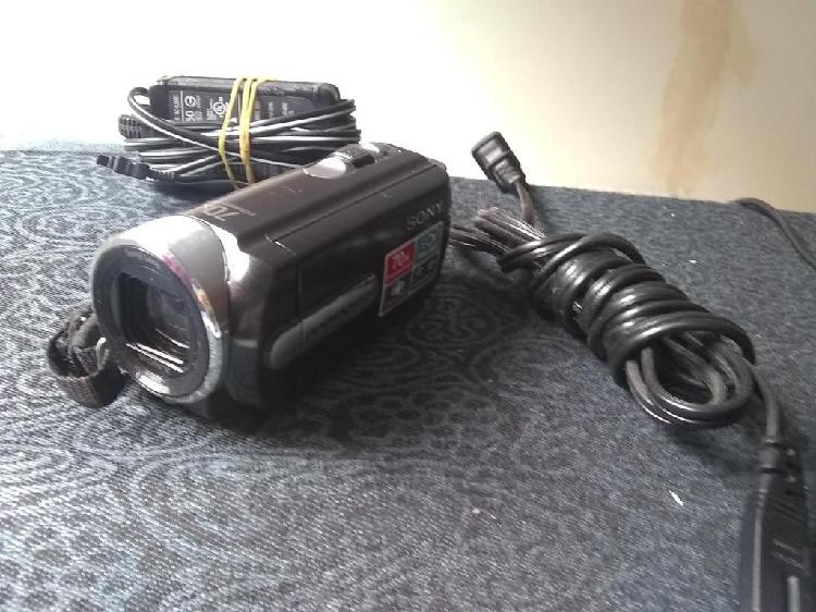 cámara de vídeo handycan sony