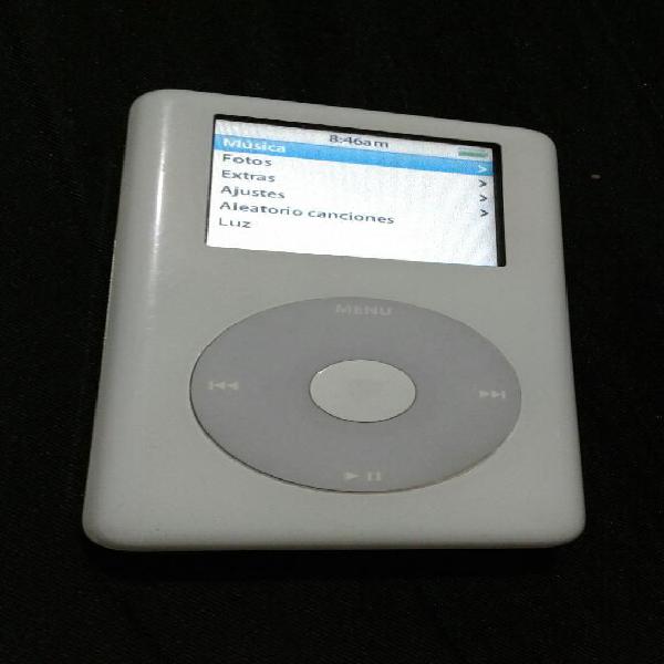 iPod Classic 20gb para Cambio de Pila