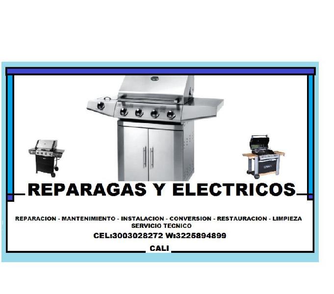 reparacion de asadores CHAR BROIL CEL.3003028272