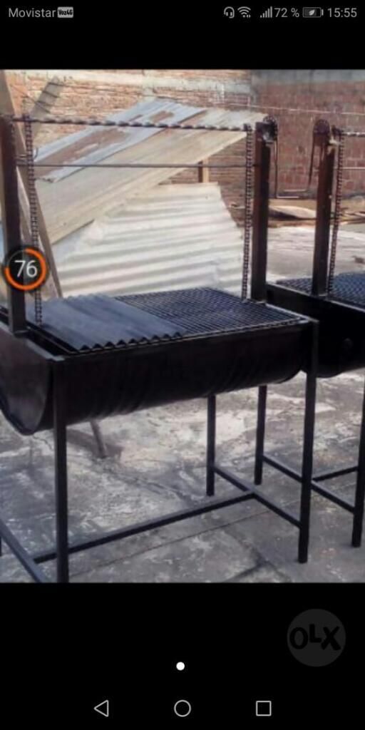 Asador a Carbon