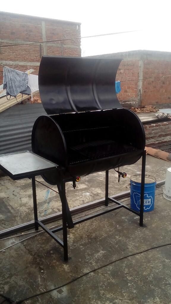 Asador a Gas