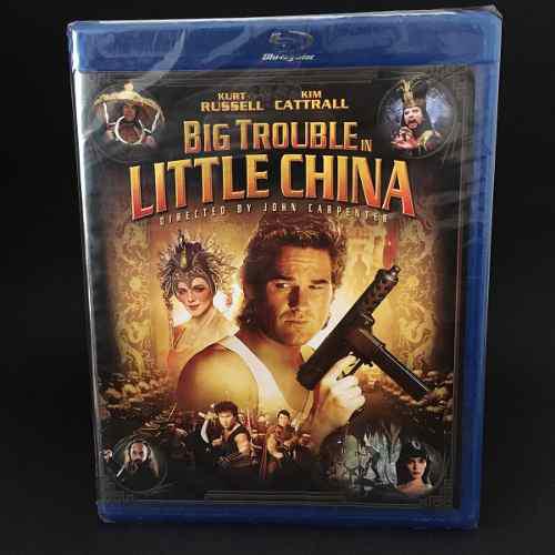 Big Trouble In Little China Blu Ray - Zombiteca