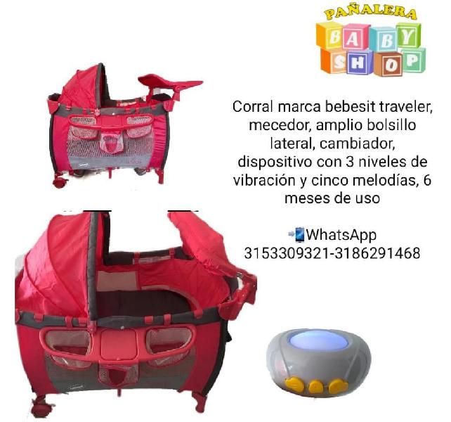 Corral Marca Bebesit Traveler para Bebés