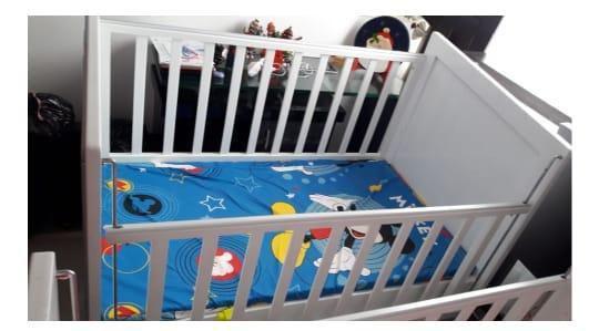 Cuna para niño en perfecto estado