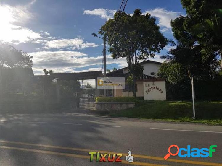 EN VENTA LOTE PARCELACION LA FORTALEZA