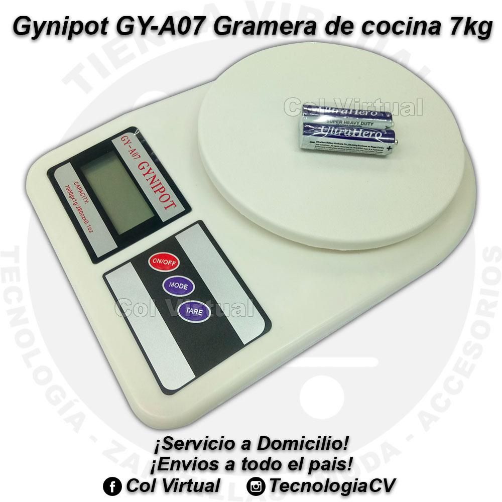Gramera de cocina 7kg Gynipot GYA07 R VP