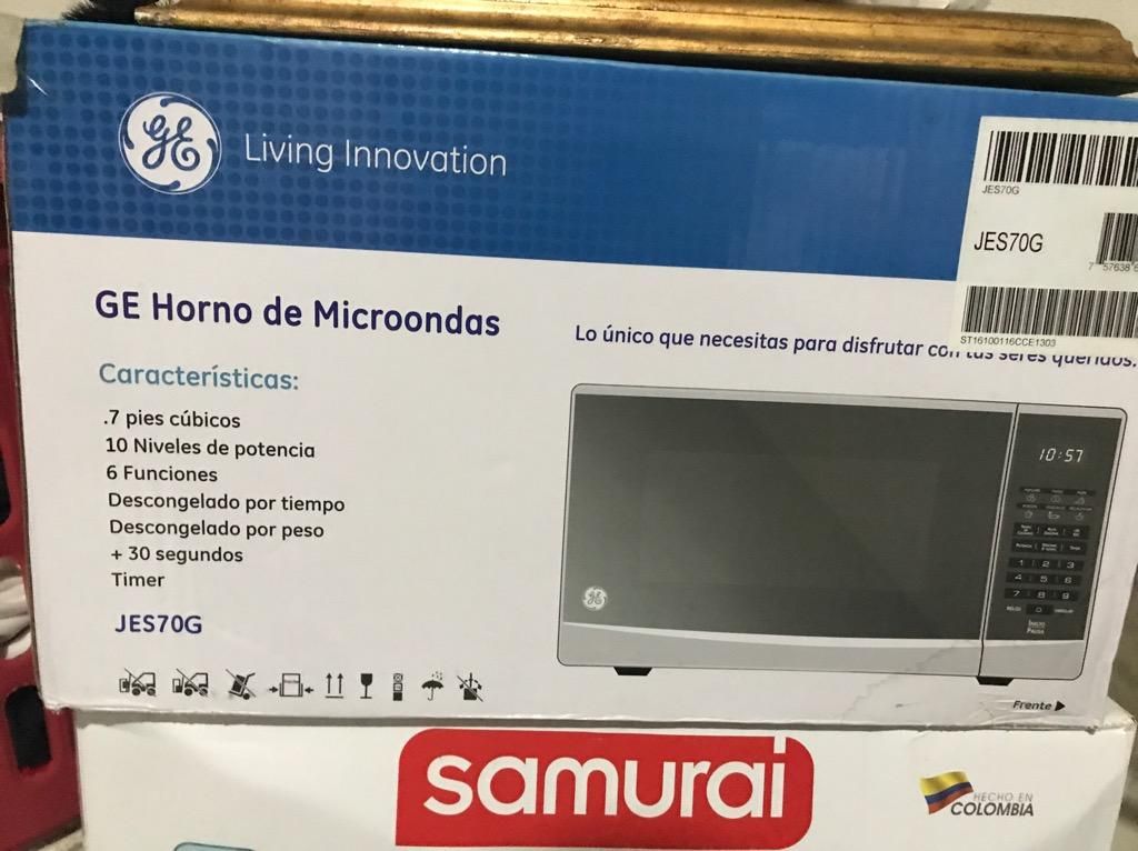 Horno Microondas Marca GE Nuevo