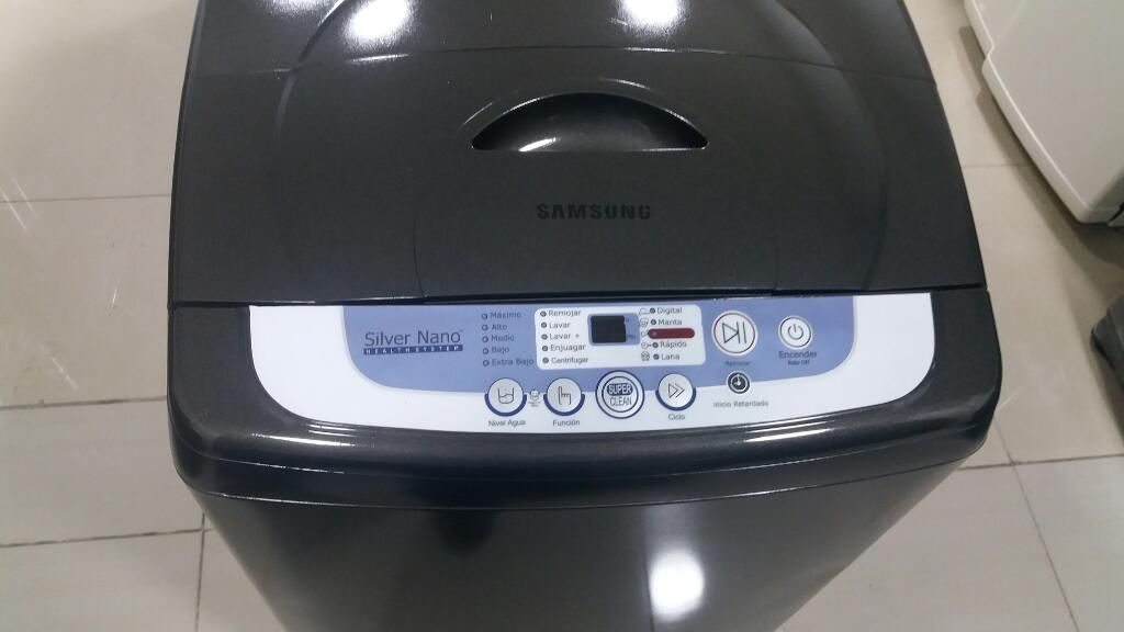 Lavadora Samsung Digital de 18 Libras