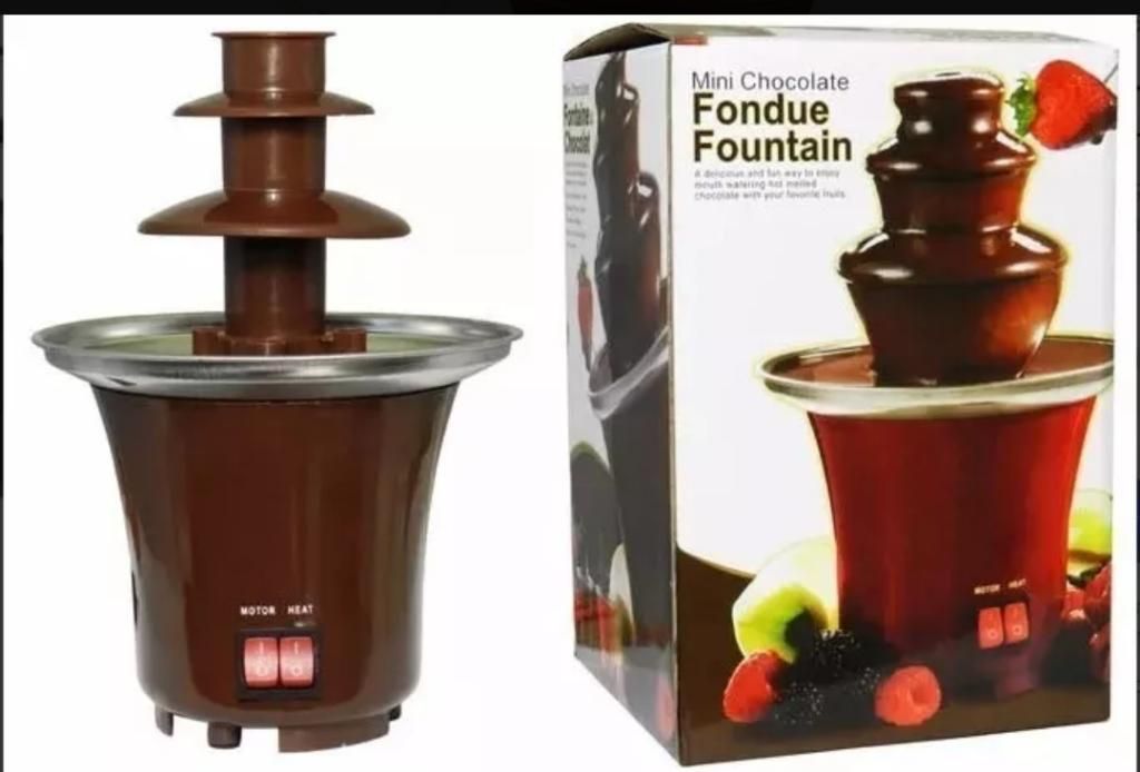 Mini Fuente de Chocolate