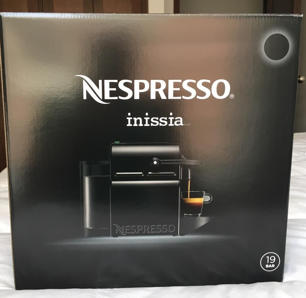 Nespresso Inissia Maquina de Capsulas