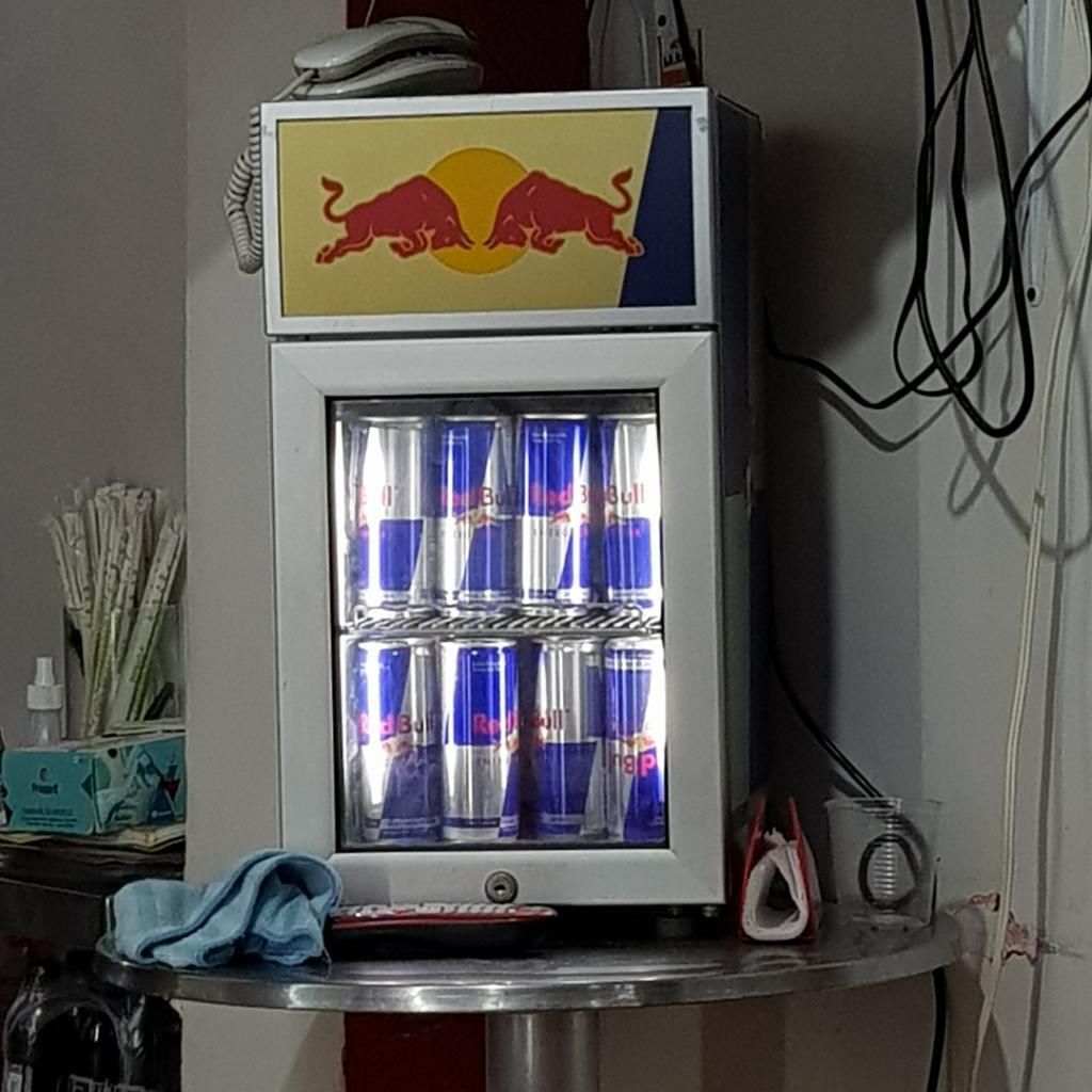 Nevera Led Redbull