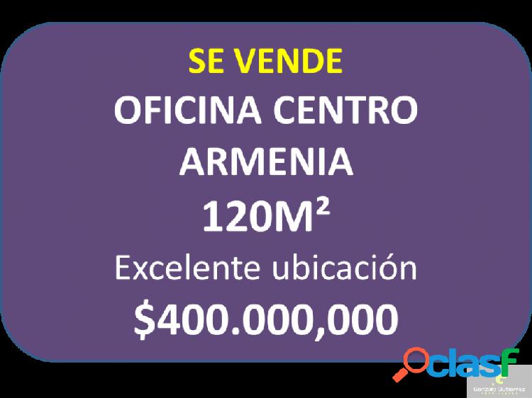 OFICINA CENTRO ARMENIA 120M2