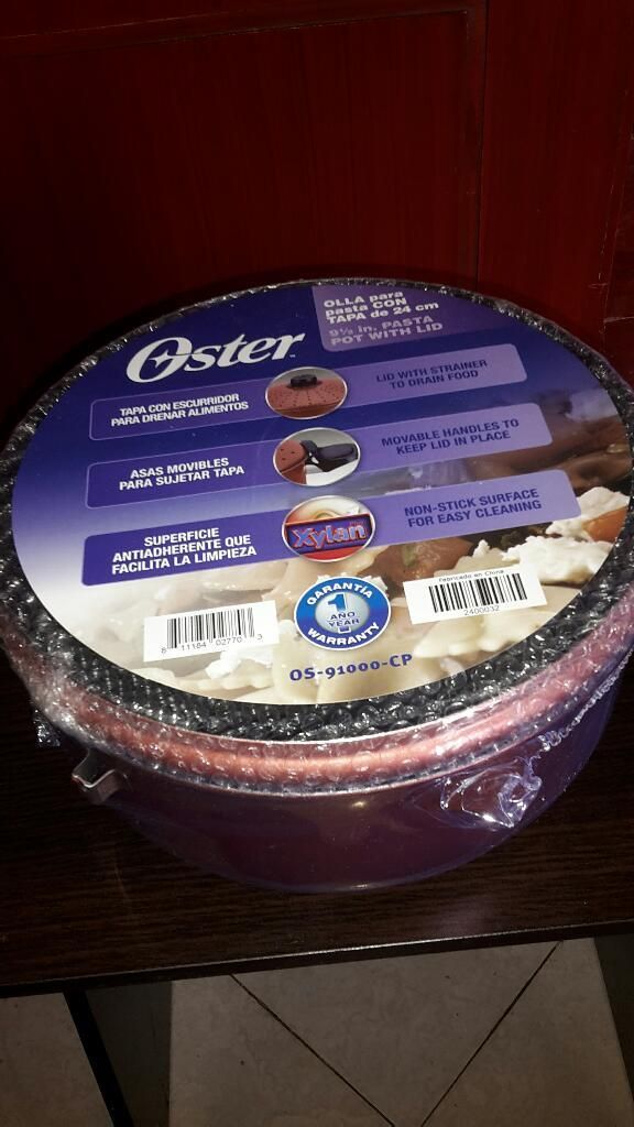 Olla Pastera Oster