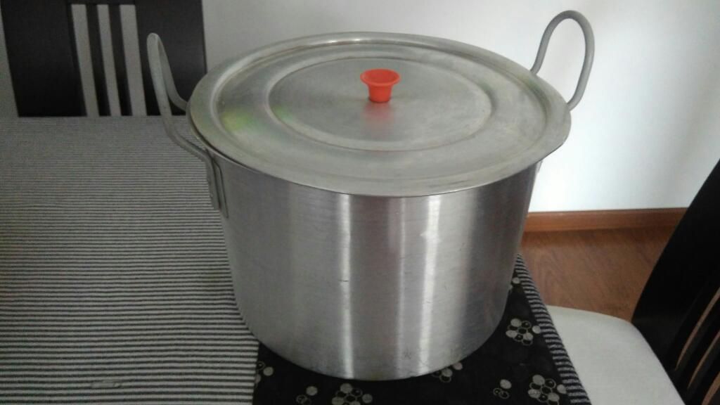 Olla de Aluminio