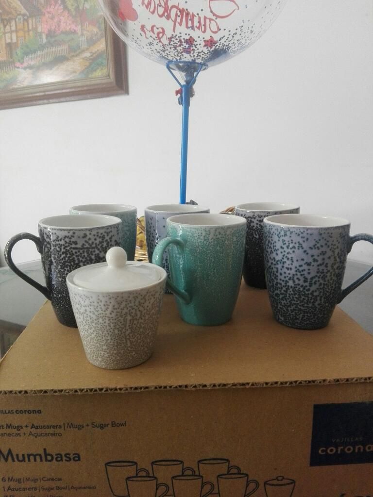 Set Mugs Azucarera