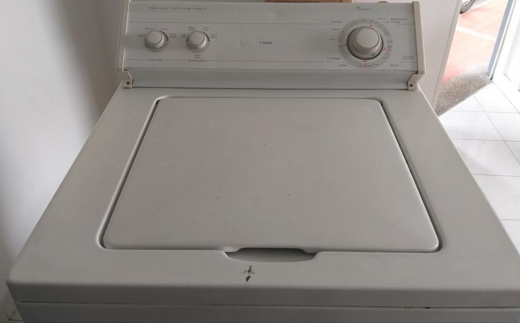 Vendo Lavadora Whirlpool