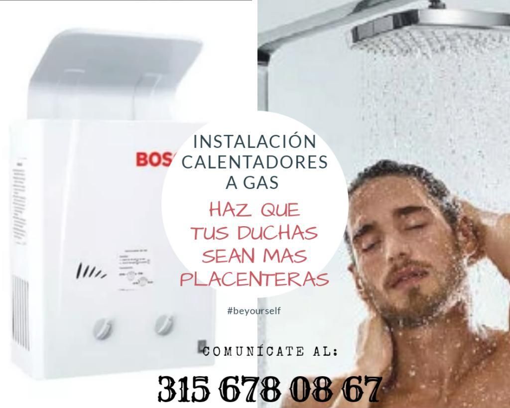 Venta E Instalación de Calentadores/gas