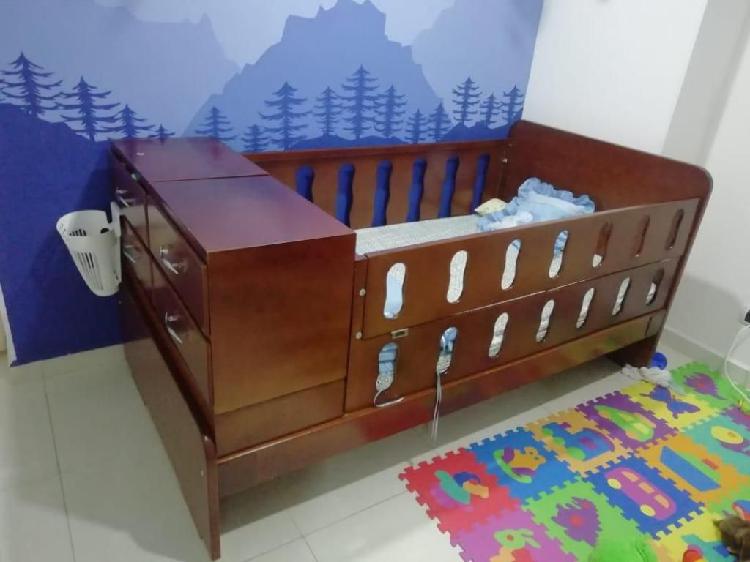 vendo cama cuna en buen estado