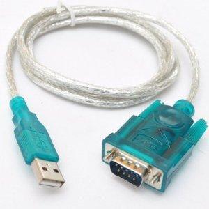 CABLE USB A SERIAL RS232