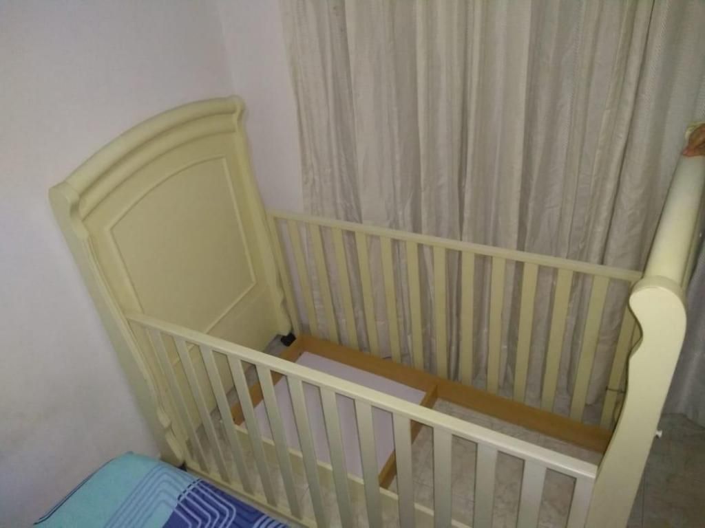 Cama cuna madera