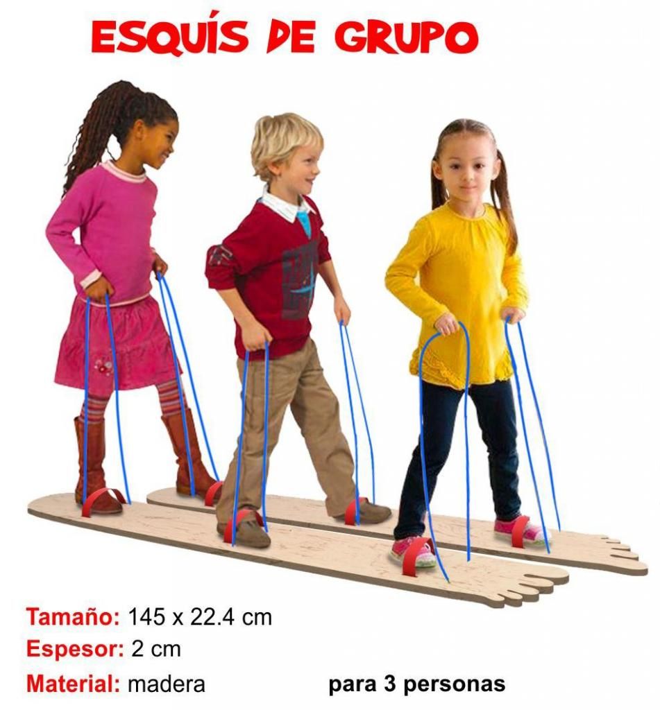 ESQUÍS DE GRUPO