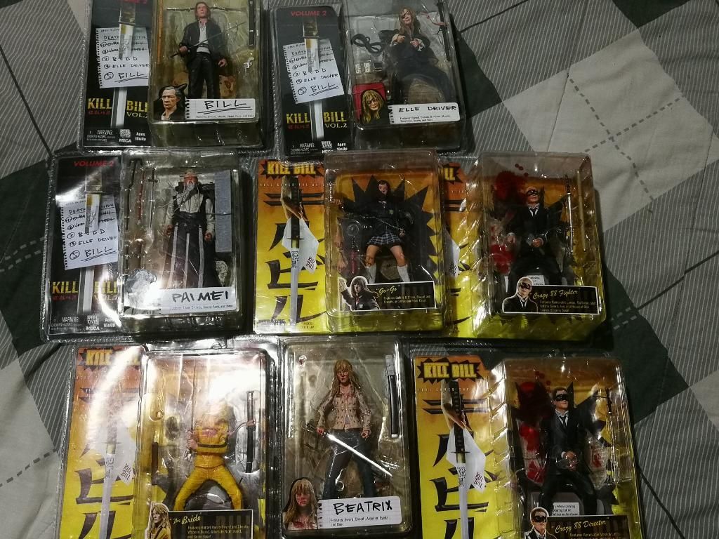 Figuras KillBill