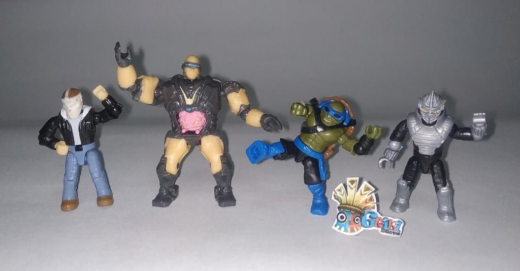 Figuras Tortugas Ninja Articuladas