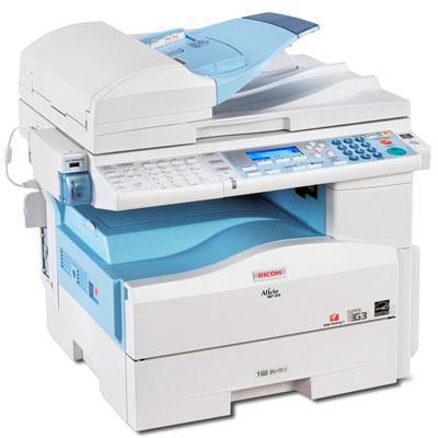 Fotocopiadora ricoh 201, impresora y scaner costo 550.000