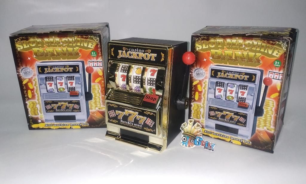 Hermosa Alcancía Slot Machine Casino