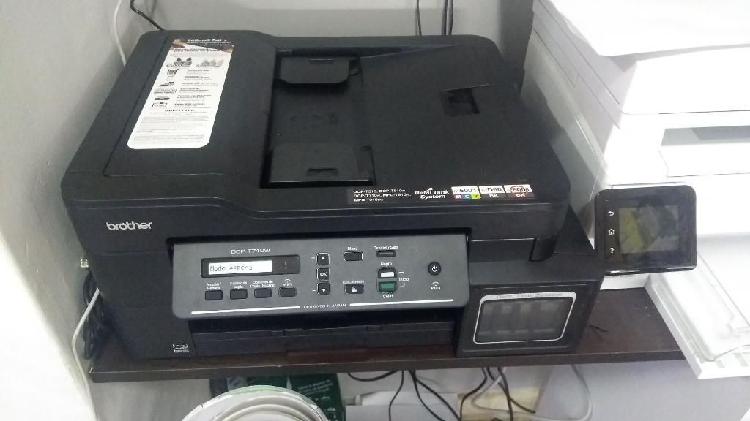 Impresora Dcp-t710w 8 Dias de Uso