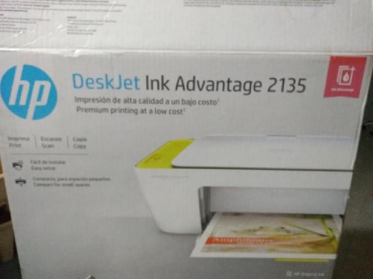 Impresora Hp Advantage 2135 Casi Nueva