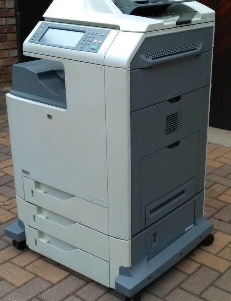 Impresora Hp Laserjet 4730