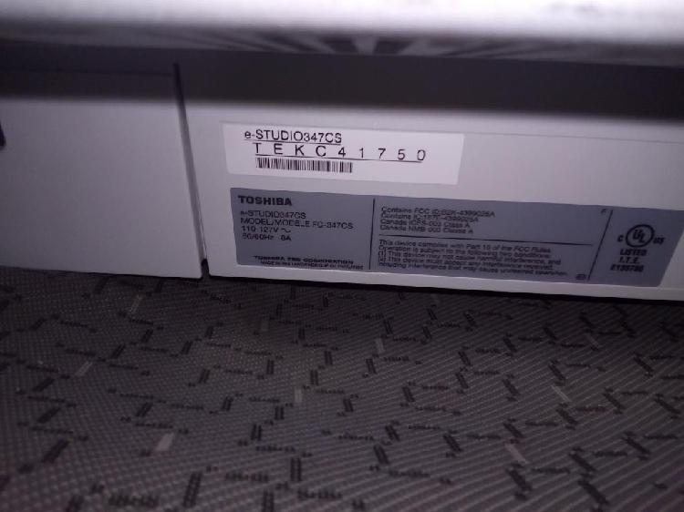 Impresora Toshiba E-studio 347cs