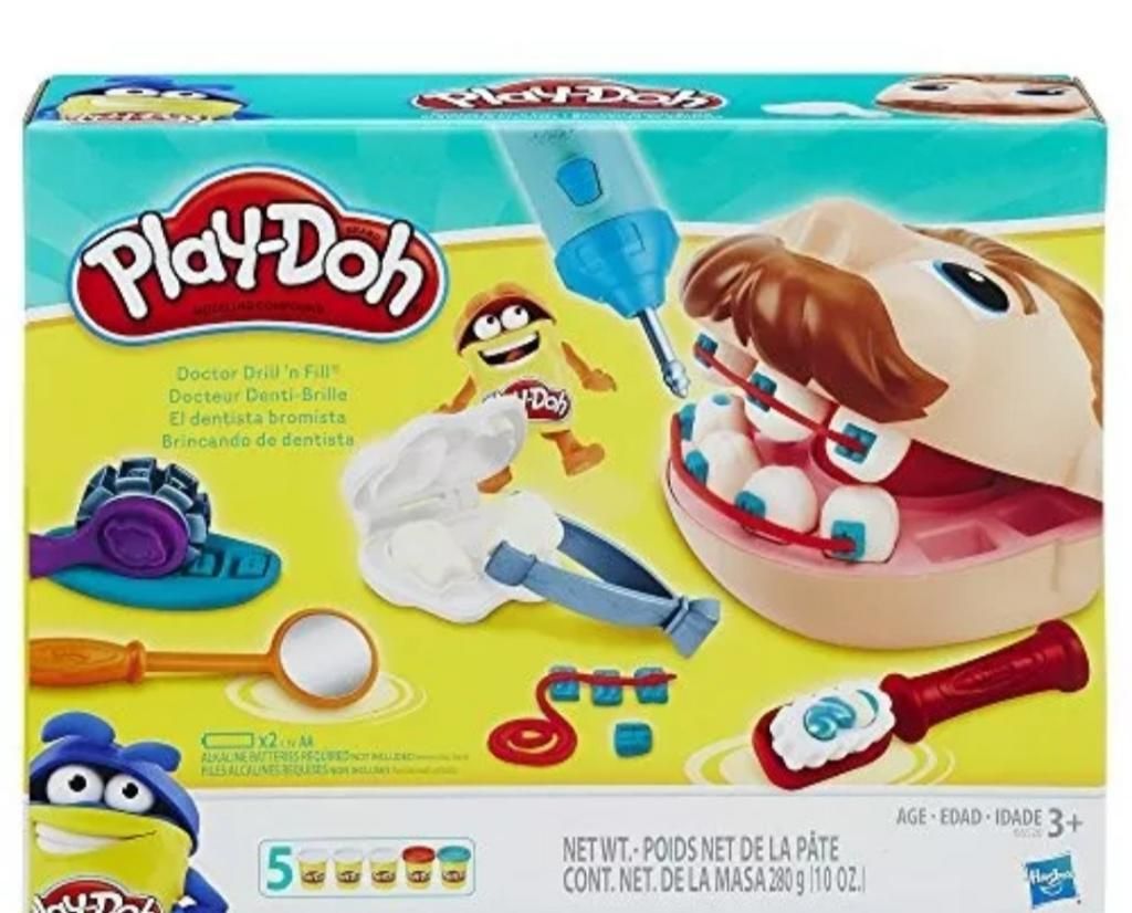 Juego Doctor Drill Play-Doh