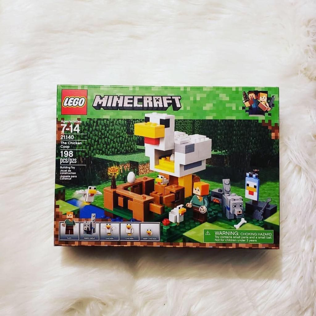 Lego de Minecraf