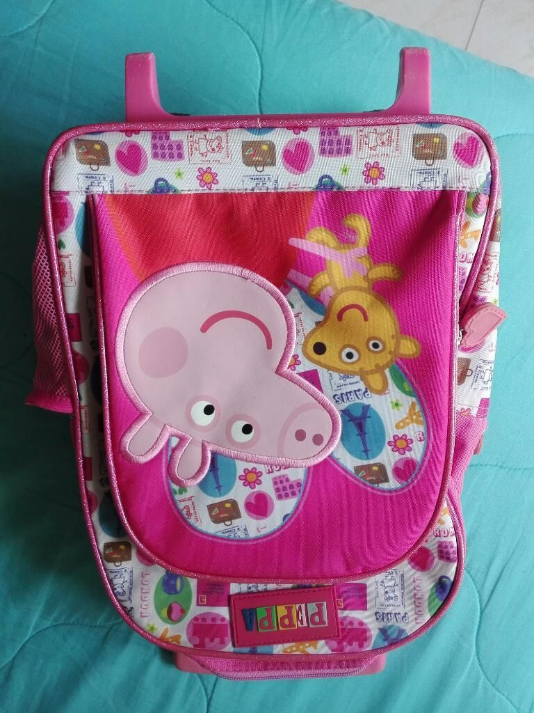 Morral con Ruedas para Niña