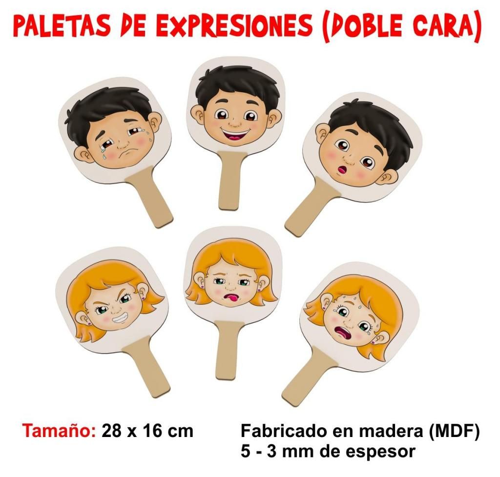 PALETAS DE EXPRESIONES