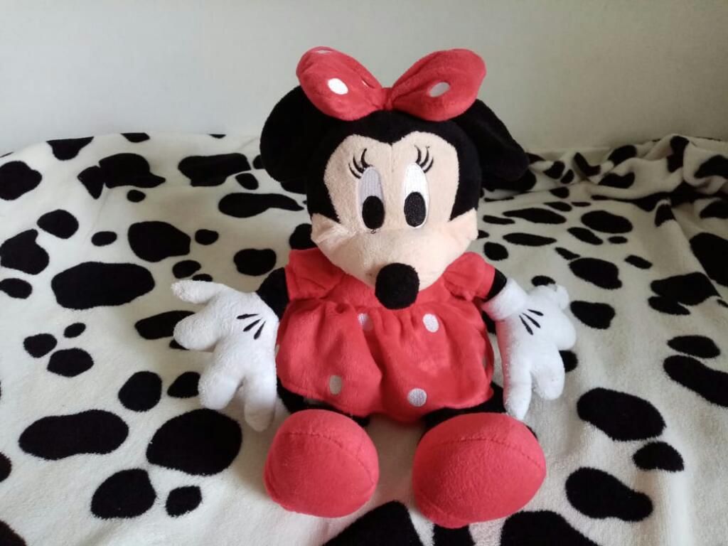 Peluche de Minnie Mouse