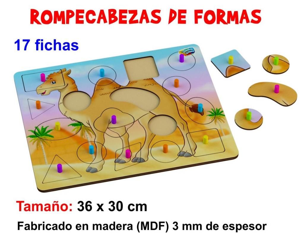 ROMPECABEZAS DE FORMAS