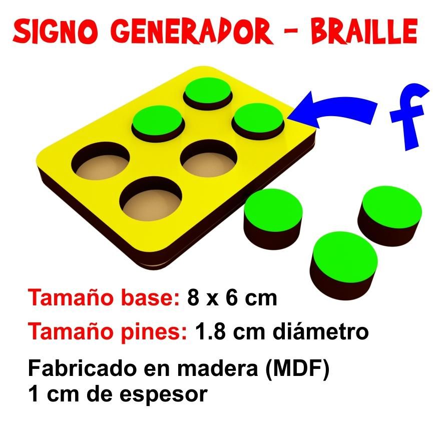 SIGNOS GENERADOR BRAILLE