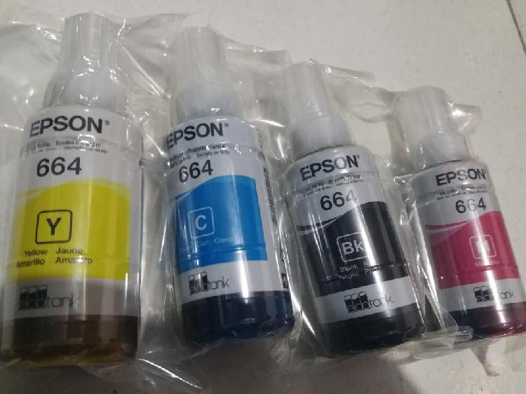 Se Venden Tintas Epson Nuevas Originales