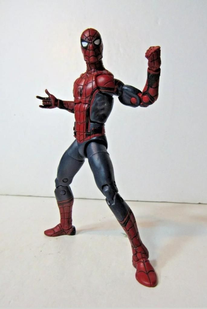 Spiderman Civil War Marvel Legends