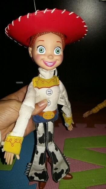 Toy story vaquerita Jessica original Disney importado
