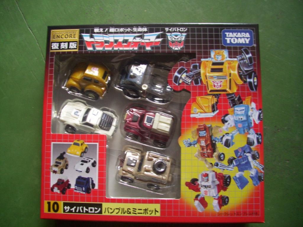 Transformers Encore 10 G1