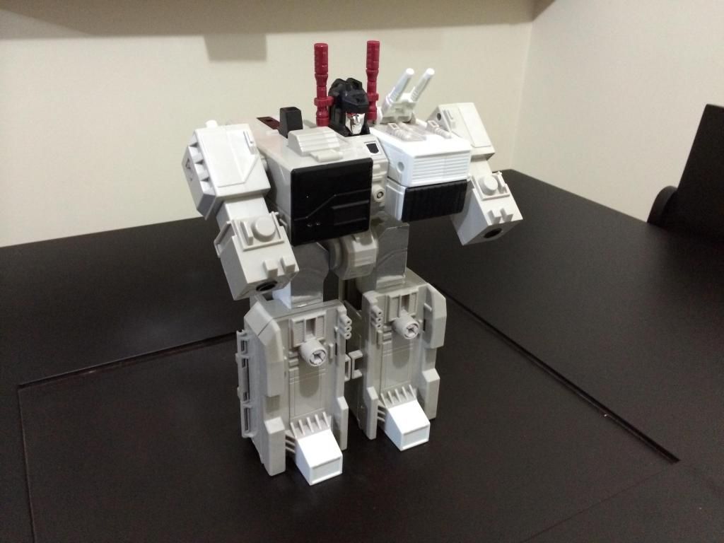 Transformers G1 Metroplex