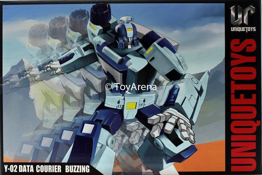 Transformers Y02 Data Courier Buzzing BLURR