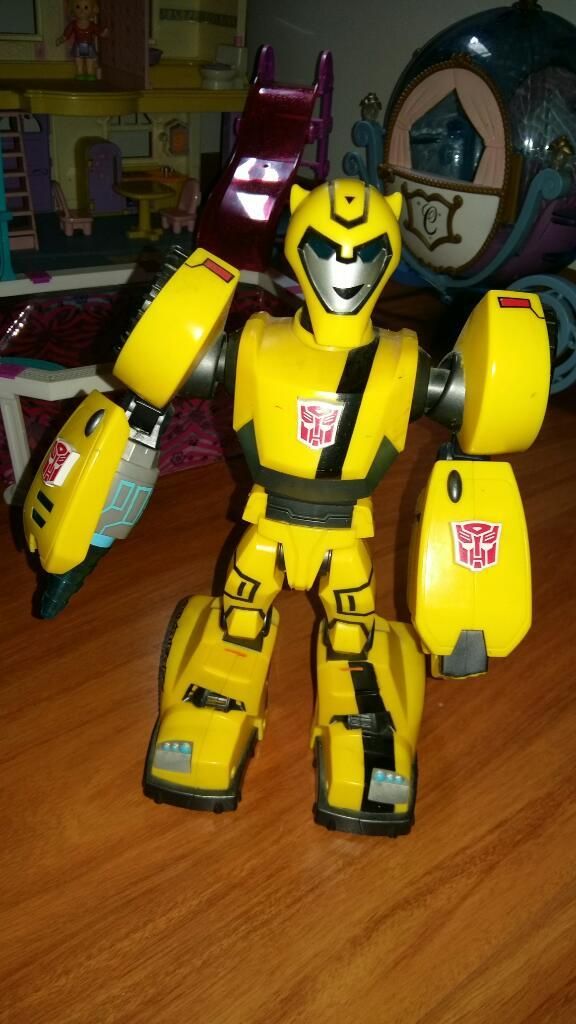Transformers importado Bumblebee