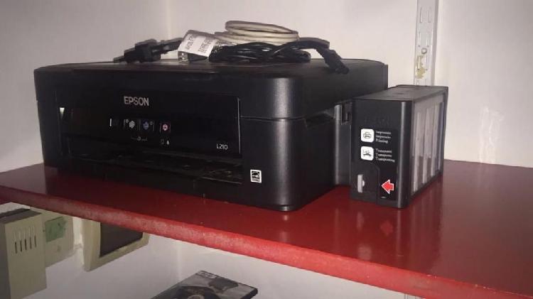 VENDO IMPRESORA TRIFUNCIONAL MARCA EPSON L2110 CON SISTEMA